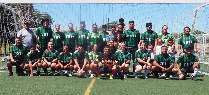 DCSL Champions Team Picture